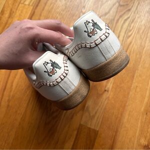 Adidas Stan Smith Moomin Sneakers size 9